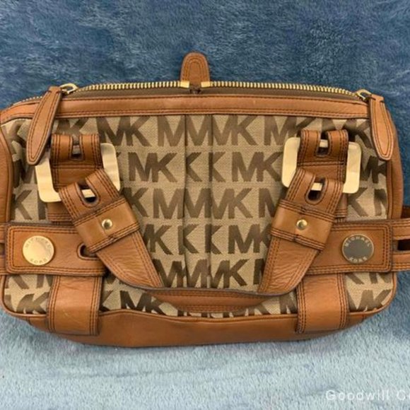 BROWN MICHAEL KORS HANDBAG - Picture 8 of 9